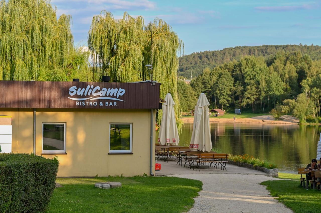 Sulicamp Kompleks Wypoczynkowy Sulistrowice Exterior foto